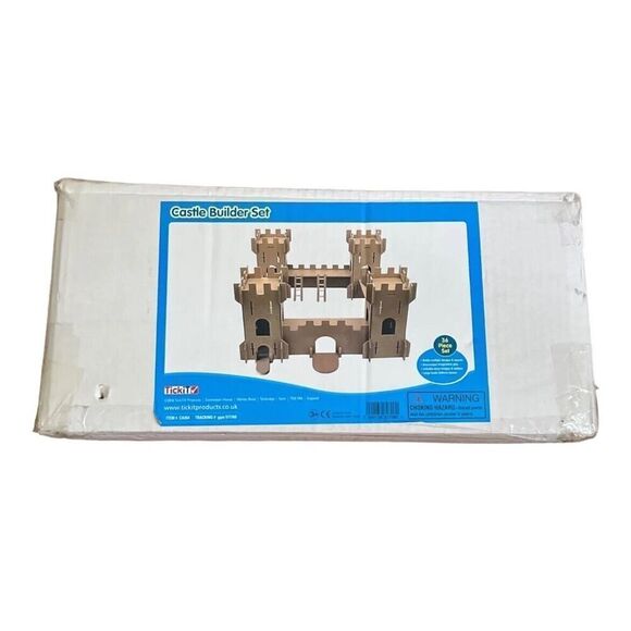 2016 TickiT Castle Builder Set Imagination Kids Building Toys Constructive NIB - Picture 1 of 6